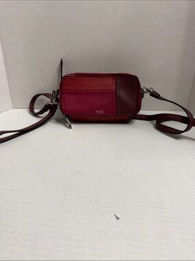 Reed Patchwork Crossbody Bag